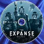 carátula cd de The Expanse - Temporada 03 - Custom - V2