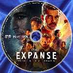 carátula cd de The Expanse - Temporada 05 - Custom - V2