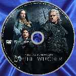 carátula cd de The Witcher - Temporada 01 - Custom