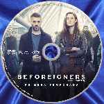 carátula cd de Beforeigners - Los Visitantes - Temporada 01 - Custom