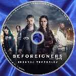 carátula cd de Beforeigners - Los Visitantes - Temporada 02 - Custom