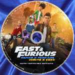 carátula cd de Fast & Furious - Espias A Todo Gas Vuelta A Casa - Temporada 06 - Custom