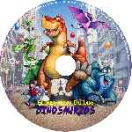 carátula cd de El Regreso De Los Dinosaurios - Custom