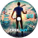 cartula cd de Free Guy - Custom - V6