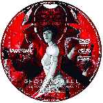 carátula cd de Ghost In The Shell - El Alma De La Maquina - Custom - V7