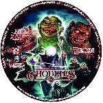 carátula cd de Ghoulies - Custom - V3