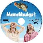 carátula cd de Mandibulas - 2020 - Custom