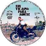 carátula cd de Sin Tiempo Para Morir - 2020 - Custom - V8