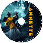 carátula cd de Annette - Custom - V2