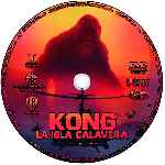 cartula cd de Kong - La Isla Calavera - Custom - V10