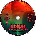 cartula cd de Kong - La Isla Calavera - Custom - V11