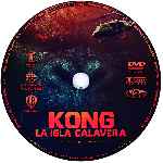 cartula cd de Kong - La Isla Calavera - Custom - V12