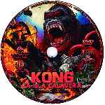 cartula cd de Kong - La Isla Calavera - Custom - V13