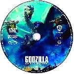 carátula cd de Godzilla - Rey De Los Monstruos - Custom - V2