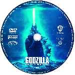 carátula cd de Godzilla - Rey De Los Monstruos - Custom - V3