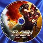 cartula cd de The Flash - 2014 - Temporada 03 - Custom