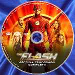 cartula cd de The Flash - 2014 - Temporada 07 - Custom