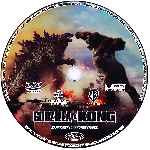 cartula cd de Godzilla Vs. Kong - Custom - V5