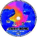 carátula cd de Godzilla Vs. Kong - Custom - V6