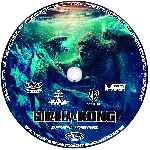 carátula cd de Godzilla Vs. Kong - Custom - V7