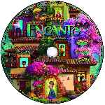 carátula cd de Encanto - Custom - V4