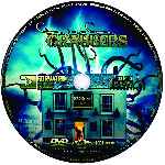 carátula cd de Grabbers - Custom - V6