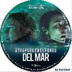 carátula cd de Atrapada En El Fondo Del Mar - Custom