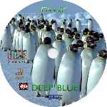 carátula cd de Deep Blue - Custom