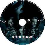 carátula cd de Scream - 2022 - Custom - V3
