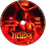 carátula cd de Hellboy - 2019 -  Custom - V4