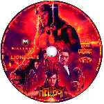 carátula cd de Hellboy - 2019 -  Custom - V5