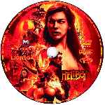 carátula cd de Hellboy - 2019 -  Custom - V6