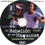 carátula cd de La Rebelion De Las Maquinas