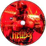 carátula cd de Hellboy - 2019 -  Custom - V8