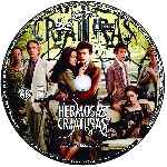carátula cd de Hermosas Criaturas - Custom - V17