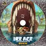 carátula cd de Ice Age - Las Aventuras De Buck - Custom