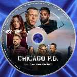carátula cd de Chicago P.d. - Temporada 08 - Custom