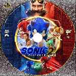 carátula cd de Sonic 2 - La Pelicula - Custom - V2