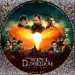 carátula cd de Animales Fantasticos - Los Secretos De Dumbledore - Custom