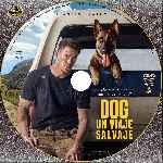 carátula cd de Dog - Un Viaje Salvaje - Custom