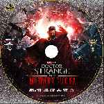 cartula cd de Doctor Strange En El Multiverso De La Locura - Custom
