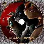 carátula cd de El Gato Con Botas - El Ultimo Deseo - Custom