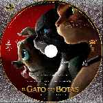 carátula cd de El Gato Con Botas - El Ultimo Deseo - Custom