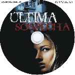 cartula cd de Ultima Sospecha - Custom