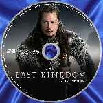 cartula cd de The Last Kingdom - Temporada 01 - Custom