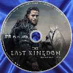 carátula cd de The Last Kingdom - Temporada 02 - Custom