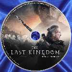 carátula cd de The Last Kingdom - Temporada 03 - Custom