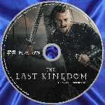 cartula cd de The Last Kingdom - Temporada 04 - Custom