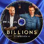 cartula cd de Billions - Temporada 04 - Custom