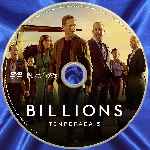cartula cd de Billions - Temporada 05 - Custom